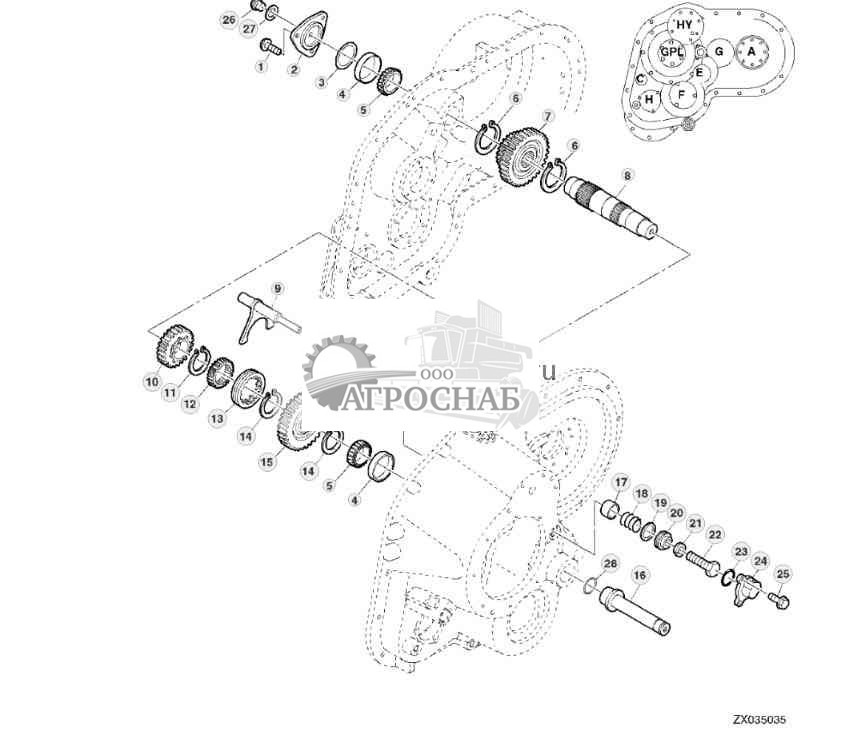 LENGTH-OF-CUT TRANSMISSION (IVT LOC) 